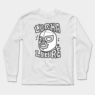 LUCHA LIBRE#130 Long Sleeve T-Shirt